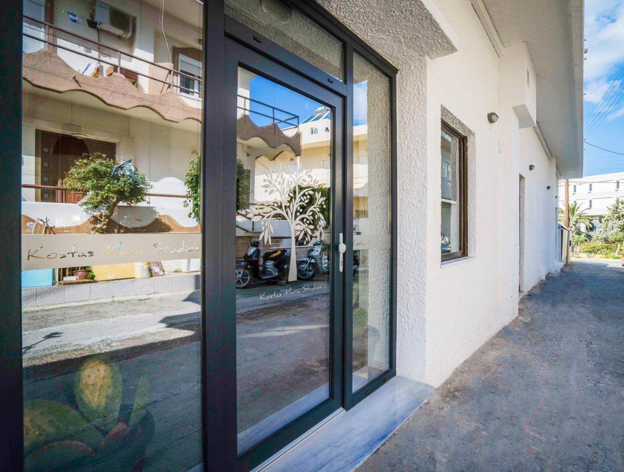 Kostas Maria Studios Amoudara Lasithiou Exterior foto