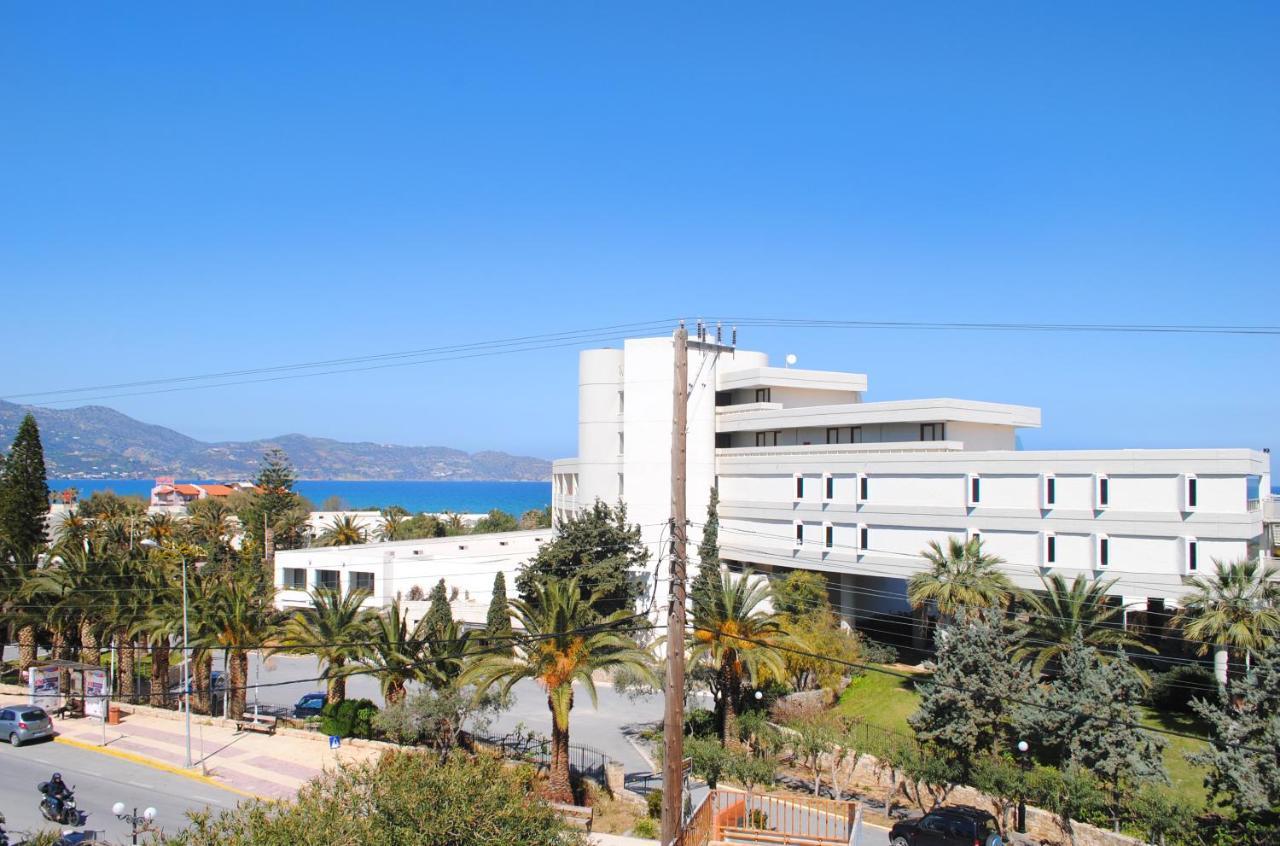 Kostas Maria Studios Amoudara Lasithiou Exterior foto